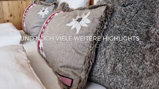 Unser BergwellnessZimmer  Zimmerkategorie  Wellness  Hotel Bayern  Wellnesshotel Reischlhof [upl. by Relyhs]