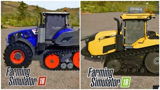 fs 16 Multiplayer Vs fs 18 multiplayer Timelapse  Farming Simulator Gameplay fs16fs18 [upl. by Ansev515]