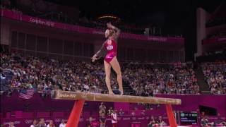 Sandra Izbasa  London 2012 Olympics BB AA [upl. by Eilrebma]