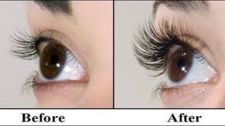 DIY Eyelash Growth Serum  Natural Home Remedies [upl. by Onifled]