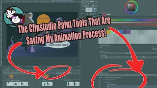 Clip Studio Paint Animation Tips and Tricks to Save Time [upl. by Kylen69]