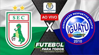 SOUSA X IGUATU I AO VIVO I BRASILEIRÃO SÉRIED I 280424 [upl. by Mirielle]