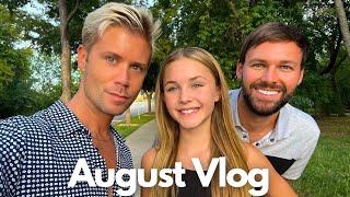 WEEK IN THE LIFE VLOG Starting Dance Disneyland Planning Shopping AT HOME New Nikes amp More [upl. by Ladd]