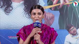 Actress Tejaswi Madivada Speech  Arthamainda Arun Kumar Season 2 Trailer Launch Event [upl. by Nahgeem]