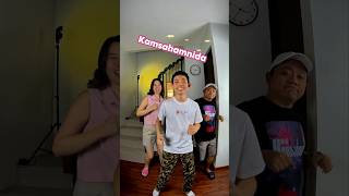 Ikutan trend Kamsahamnida internationalfamily 🇯🇵🇮🇩 tigabahasa kamsahamnida trending [upl. by September]