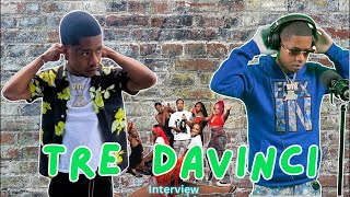 Tre Davinci interview [upl. by Guyon119]