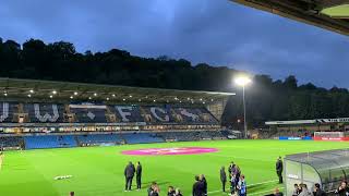 BBC Three Counties radio Wycombe v Aston Villa prematch chat [upl. by Zeuqcaj]