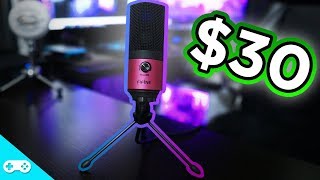 Fifine K669 USB Microphone  Better Than The Blue Snowball [upl. by Airtened]