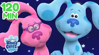 Blue Uses Her Imagination to Find Clues w Magenta amp Josh  2 Hour Compilation  Blues Clues amp You [upl. by Brazee699]