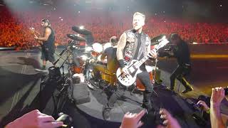 Metallica  Live at Ullevi 20150822 [upl. by Akimot721]