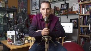 Todd McFarlane Behind The Scenes [upl. by Adlei]