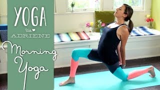 Morning Yoga  Energizing Morning Sequence [upl. by Ahon]