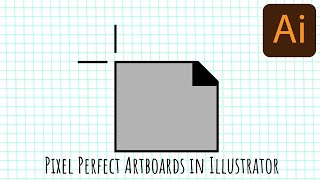 Illustrator  Pixel Perfect Artboards  One Click Size amp Position Solution [upl. by Cralg]