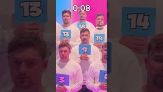 Find the real Mr beast 😲shorts shorts viralvideo mrbeast [upl. by Janeta]