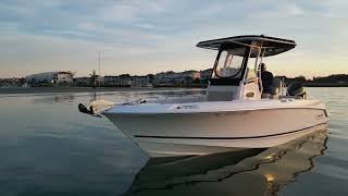 2019 Boston Whaler 230 Outrage Offered by Bluechip Yacht sales of Wilmington NC [upl. by Avert20]