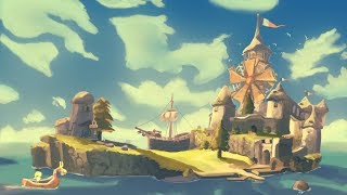 The Legend of Zelda  Wind Waker Windfall Island Remix [upl. by Ellemrac]