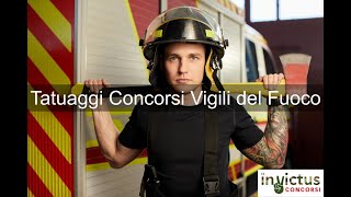 Tatuaggi Concorsi Vigili del Fuoco [upl. by Oiluarb]