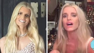 Jessica Simpson FIRES BACK at Critics of Her Appearance [upl. by Yrnehnhoj836]