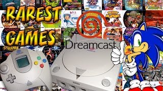 Top 10 Rarest Sega Dreamcast Games  Most Exspensive Dreamcast Games [upl. by Allmon903]