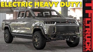 Is This the Future of HD Trucks 2020 Atlis XT Electric Pickup With Hard To Believe Claims [upl. by Scottie]