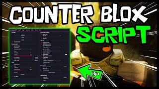 UPDATED Best Counter Blox Script ✔️ Very OP [upl. by Necyla]