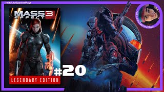 MASS EFFECT 3  DLC Leviatán Talasofobia  PARTE 20 [upl. by Arrait]