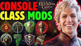 CONSOLE CLASS MODS Coming Soon to Baldurs Gate 3 [upl. by Mccall]