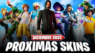 🔥PROXIMAS SKINS que LLEGARÁN a FORTNITE SKINS y PACKS FILTRADOS CAPITULO 5  v2801 [upl. by Ralat819]