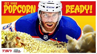 DO ALL SIGNS POINT TO A CRAZY NIGHT FROM McDAVID [upl. by Oeniri]