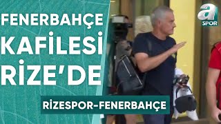 Fenerbahçe Kafilesi Rizespor Maçı İçin Rizeye Geldi  A Spor  Maç Günü  24082024 [upl. by Pepper595]