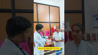 Let’s learn use of N S Solution with Kshitij Foundation Chhindwara shorts medical [upl. by Zerla]