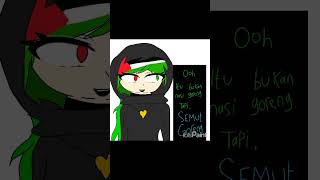 Semutriwil countryhumansindo countryhumans indonesia palestine memes viralvideo shorts [upl. by Uria]