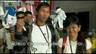 World Choir Games 2008  Greetings from Indonesia [upl. by Orit182]