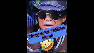 Orlando Brown imitates Lil Wayne at NFL Halftime Show NFL [upl. by Ysor919]