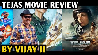 Tejas Movie Review  By Vijay Ji  Kangana Ranaut  Bollywood Premee [upl. by Jessalyn869]