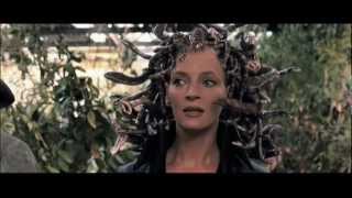 Medusa Chases Percy  Percy Jackson and the Lightning Thief Extended Scene [upl. by Mot]