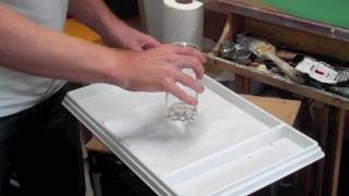 Acrylic Painting Lessons setting up an acrylic staywet palette [upl. by Goldie]