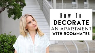 Decorating Tips For Apartment Rentals  ONE Room TWO Styles [upl. by Eerok233]