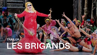 TRAILER LES BRIGANDS de Jacques Offenbach [upl. by Acirretal]