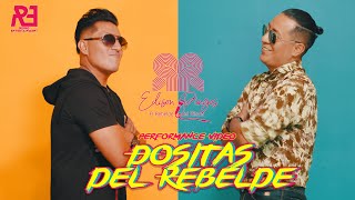 DOSITAS DEL REBELDE  Edison Pingos Official Performance Video [upl. by Anelleh794]