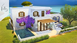 RENOVATING My TARTOSA STARTER HOME  The Sims 4 [upl. by Zetnwahs302]