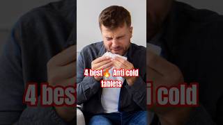 4 best branded 🔥 anti cold tablets nticoldtab🔥shortsyoutube [upl. by Ahsinut]