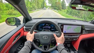 2025 Toyota Camry XSE  POV First Drive Binaural Audio [upl. by Ogdon]