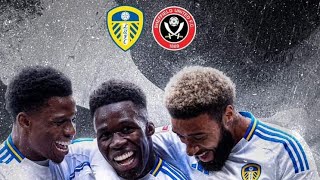 Leeds united vs Sheffield united Leeds fans in mental mode [upl. by Lesser]