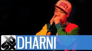 DHARNI  Grand Beatbox Battle 13  Showcase Grand Final [upl. by Branch]