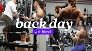 BACK DAY with friends  Update [upl. by Leyes673]