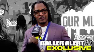 TI Talks His Children Heiress Preforming At BET Awards ATL 2 amp More [upl. by Eejan]