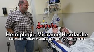 Hemiplegic Migraine Successfully Treated with Bupivacaine Cervical Injections [upl. by Congdon521]