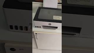 Unboxing and first impressions hp smart tank 520 printer shorts hp hp520printer hpprinter like [upl. by Montanez679]