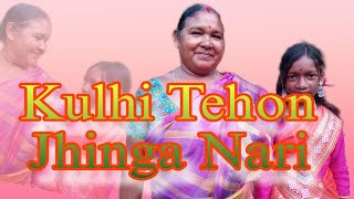 kulhi tehon jhinga nari  Santali Sohrai Song 2024 [upl. by Adneram211]